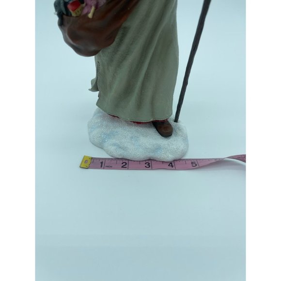 Pipka Memories of Christmas Eve Santa 11" Figurine 2011 Baby Angel Signed LE - Picture 3 of 9